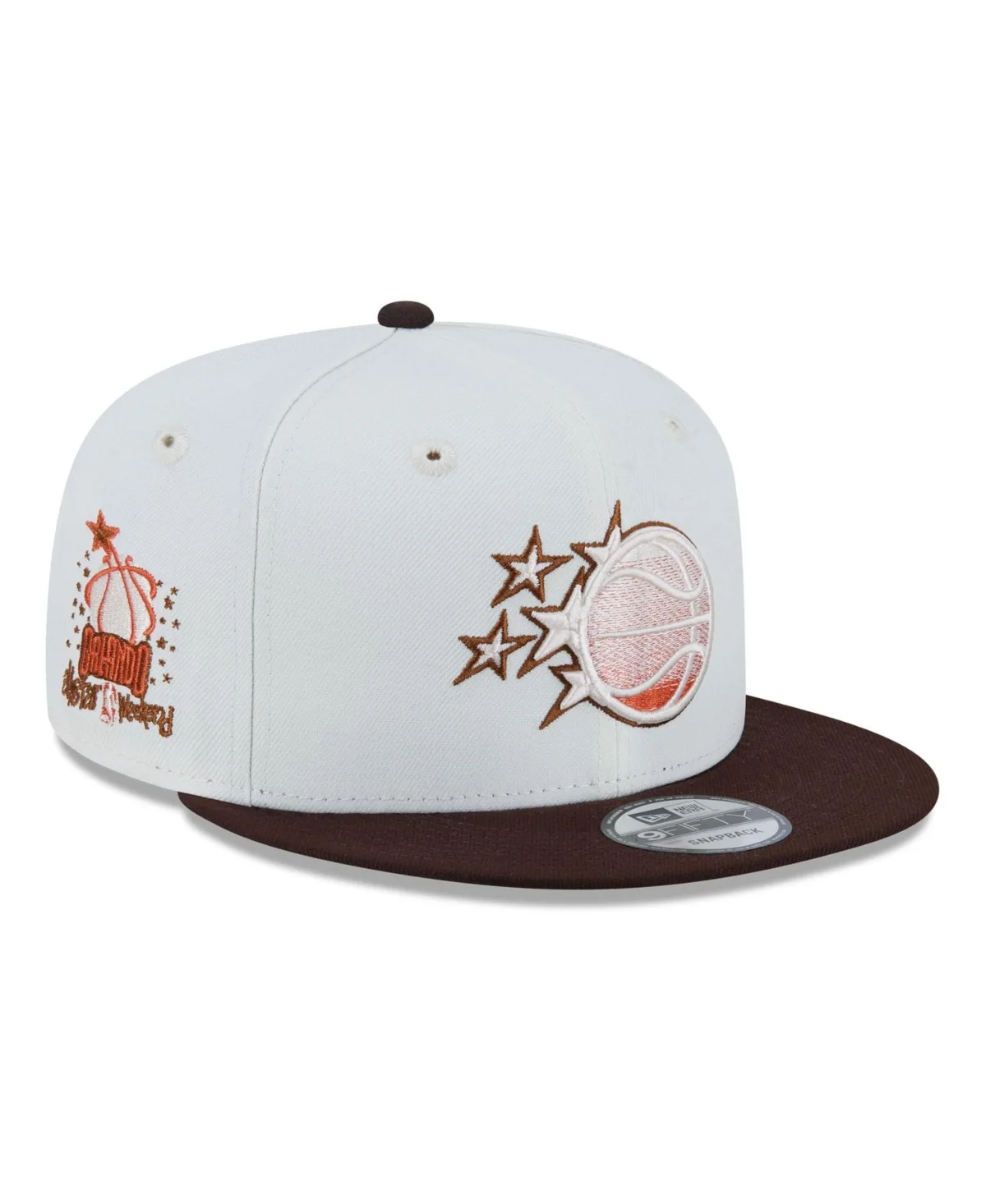 Orlando Magic Pumpkin Spice 9FIFTY Snapback Hat