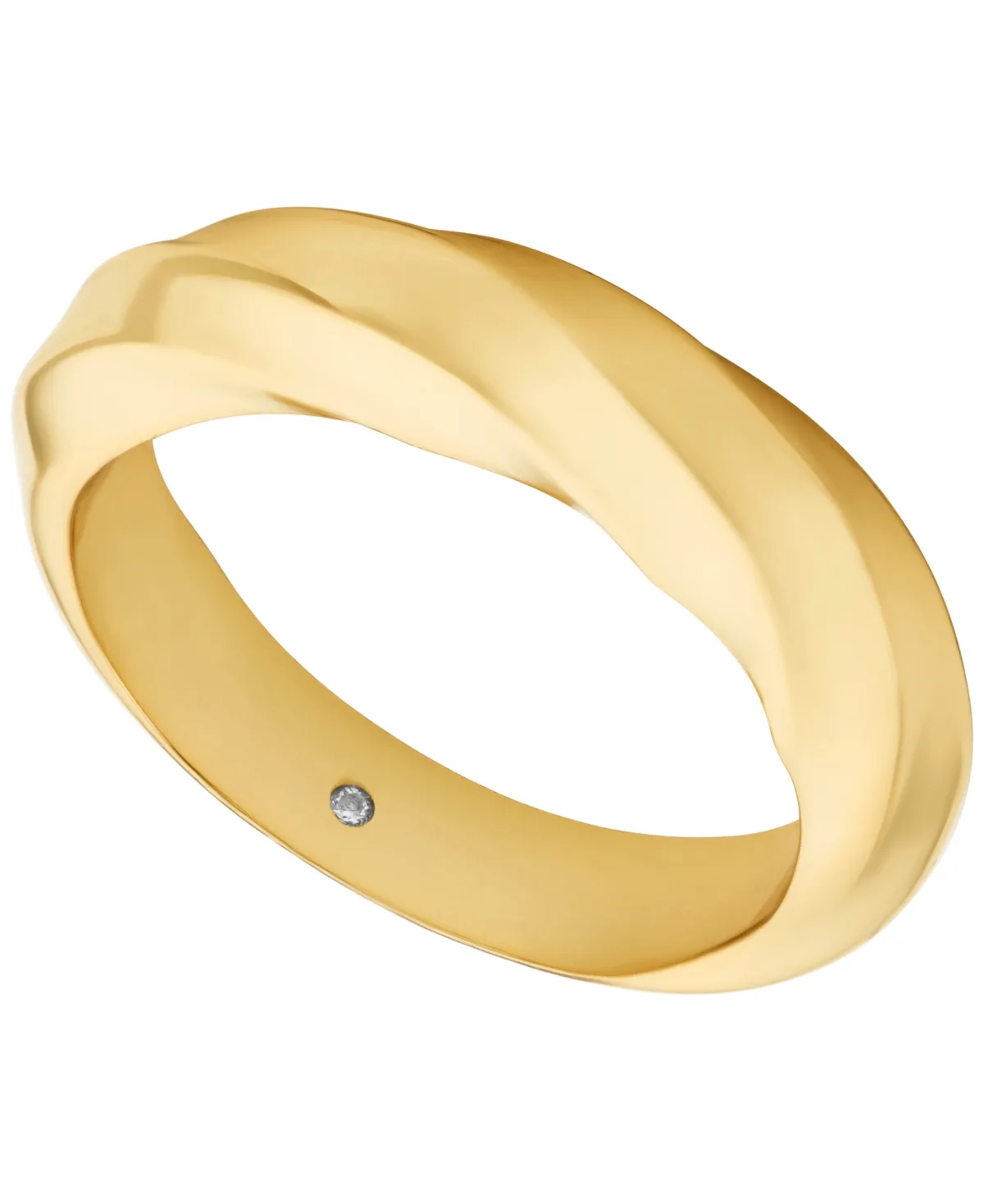 Crystal Twist Band Ring by MICHAEL Michael Kors