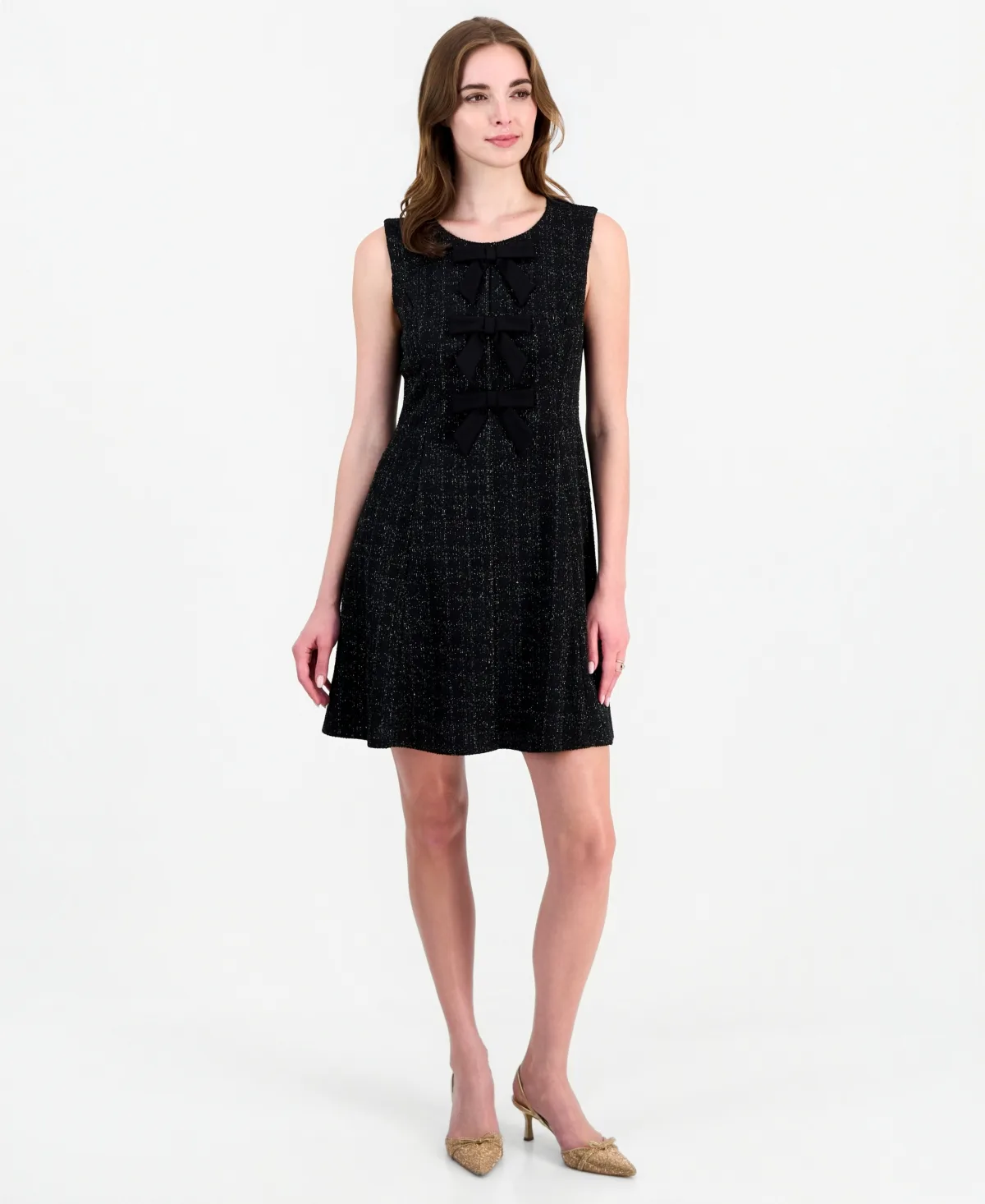 Sleeveless Bow Dress