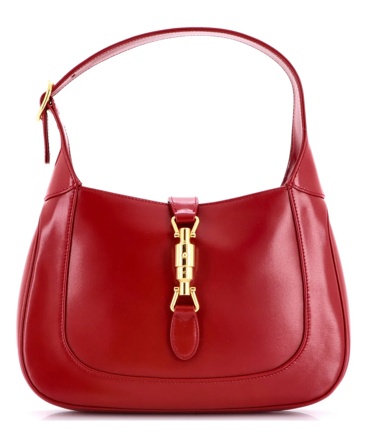 Pre-Owned Small Jackie 1961 Hobo Leather