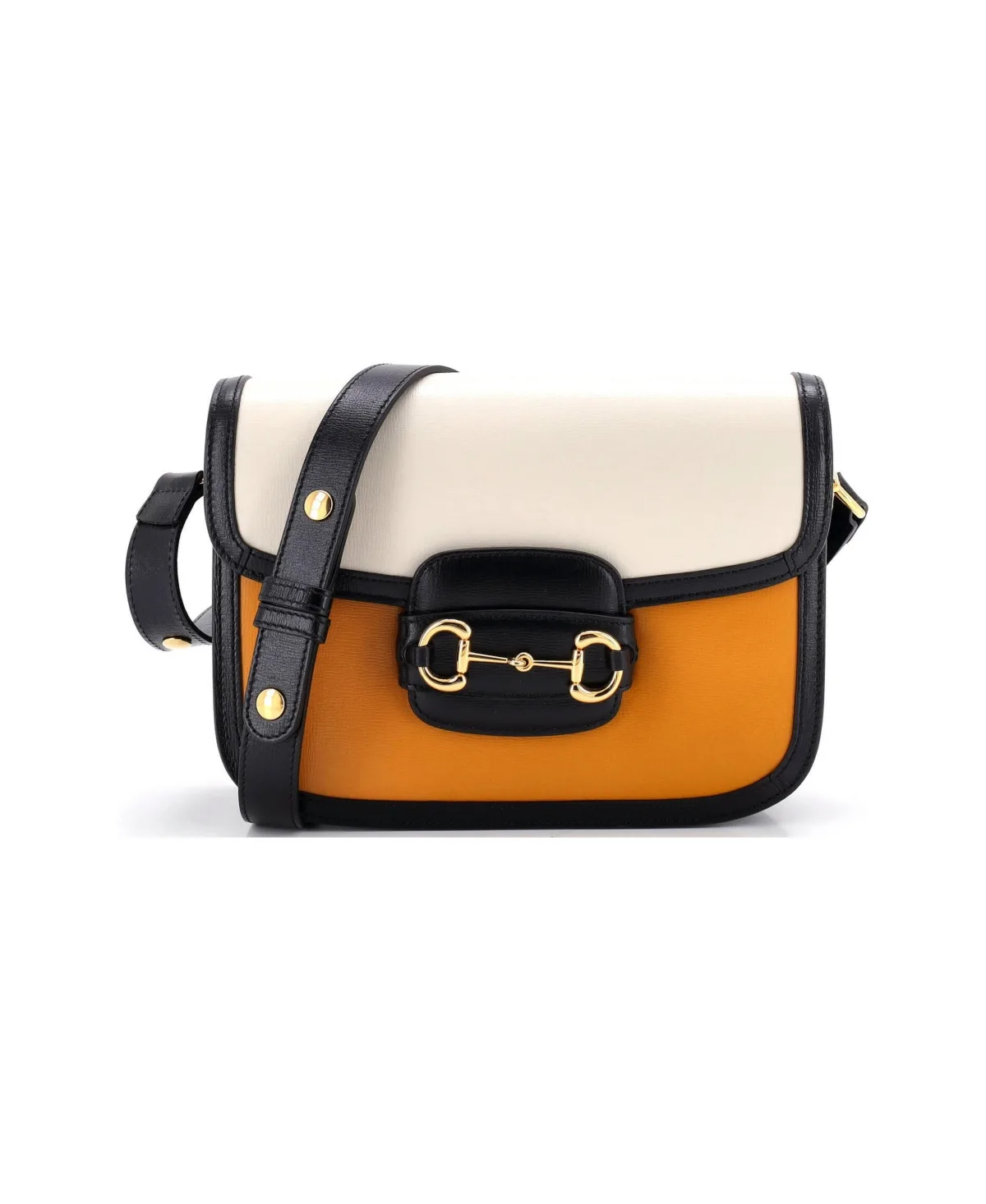 Pre-Owned Gucci Small Horsebit 1955 Shoulder Bag Leather