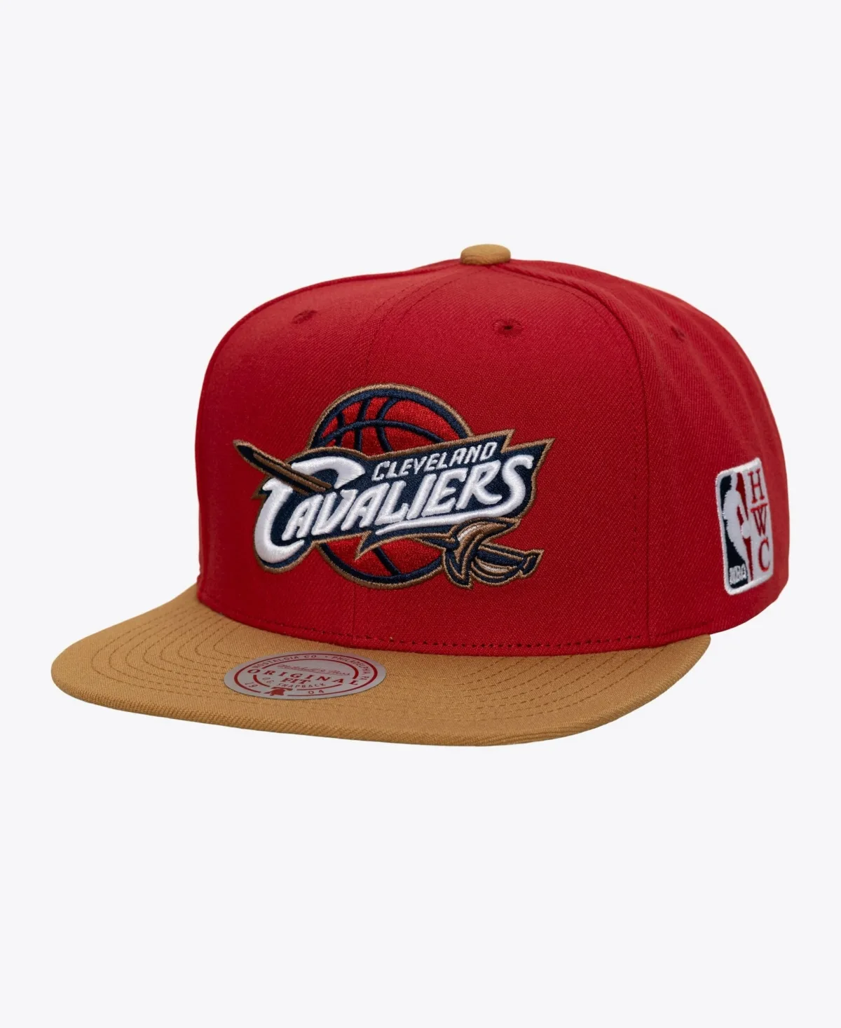 Cleveland Cavaliers Hardwood Classics Legendary Home Snapback Hat
