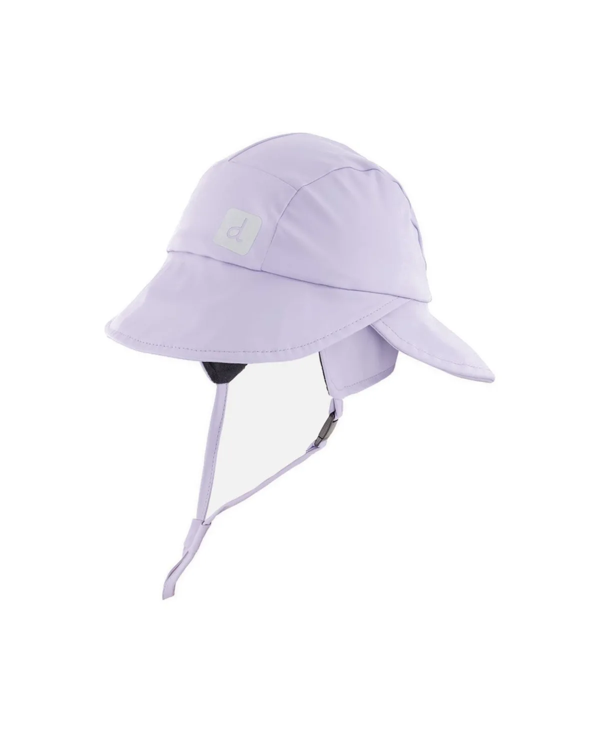 Wide-Brim Bucket Rain Hat by Deux Par Deux