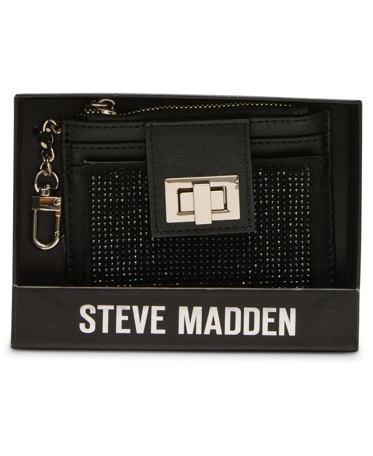 Blynda-G Mini Rhinestone Card Case by Steve Madden