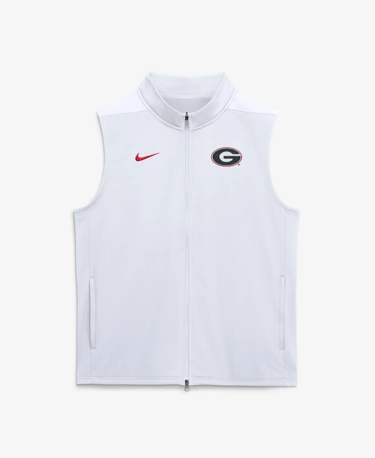 Georgia Bulldogs Primetime Victory Therma-Fit Full-Zip Vest