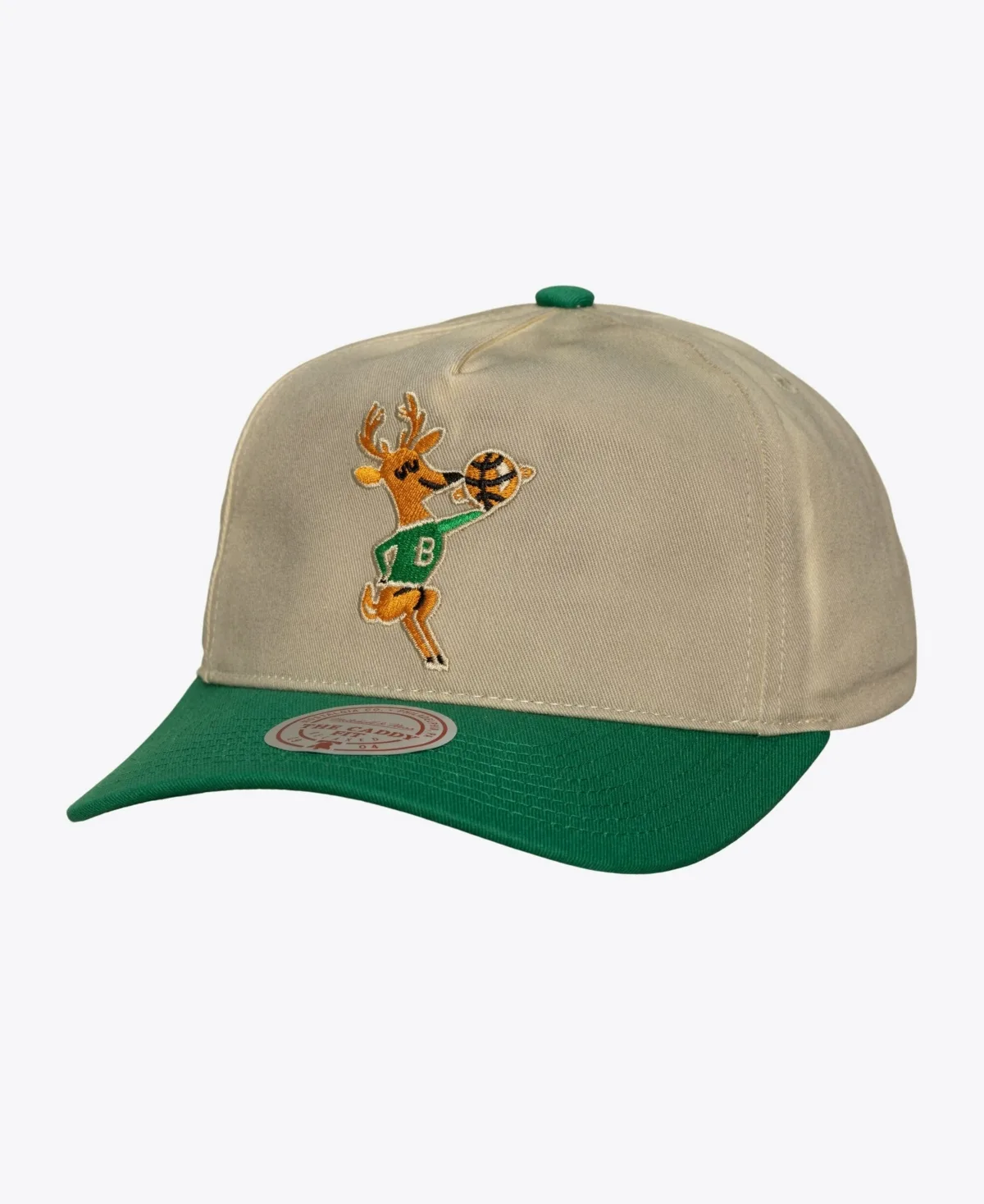 Milwaukee Bucks Hardwood Classics Retro Roots Snapback Hat