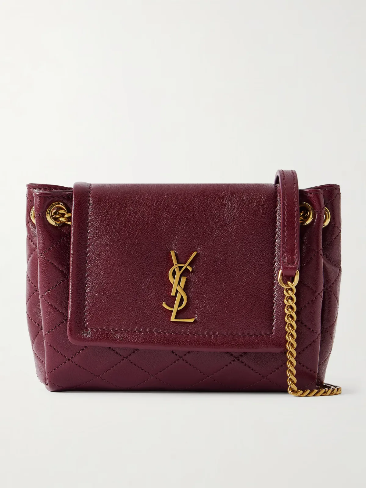 - Nolita Mini Matelassé Leather Shoulder Bag -
