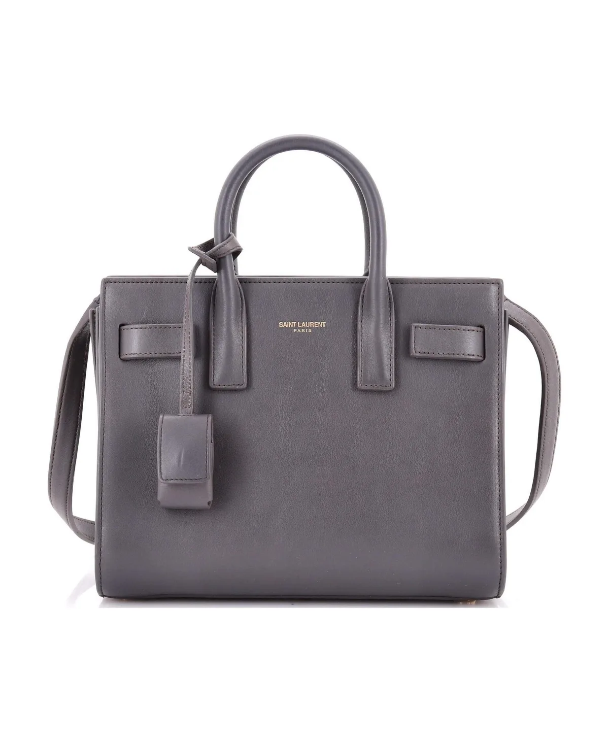 Pre-Owned Saint Laurent Nano Sac De Jour Bag Leather by Saint Laurent