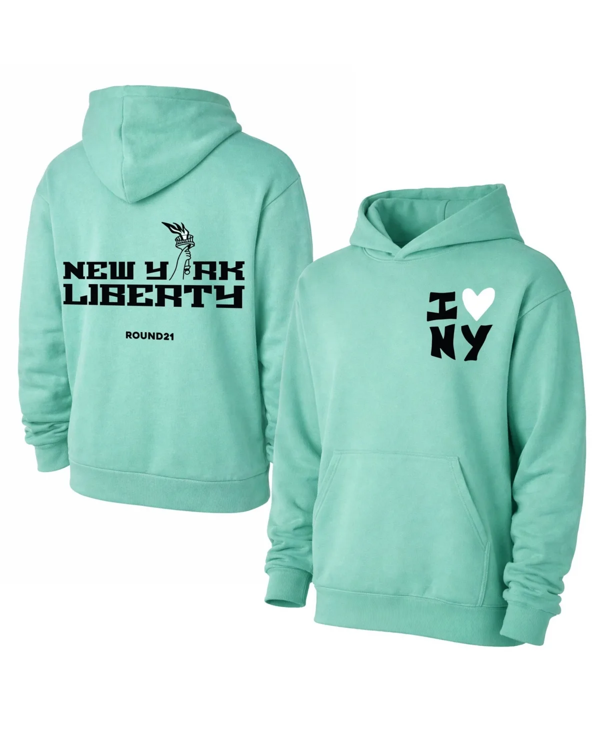 New York Liberty Libertylove Hoodie