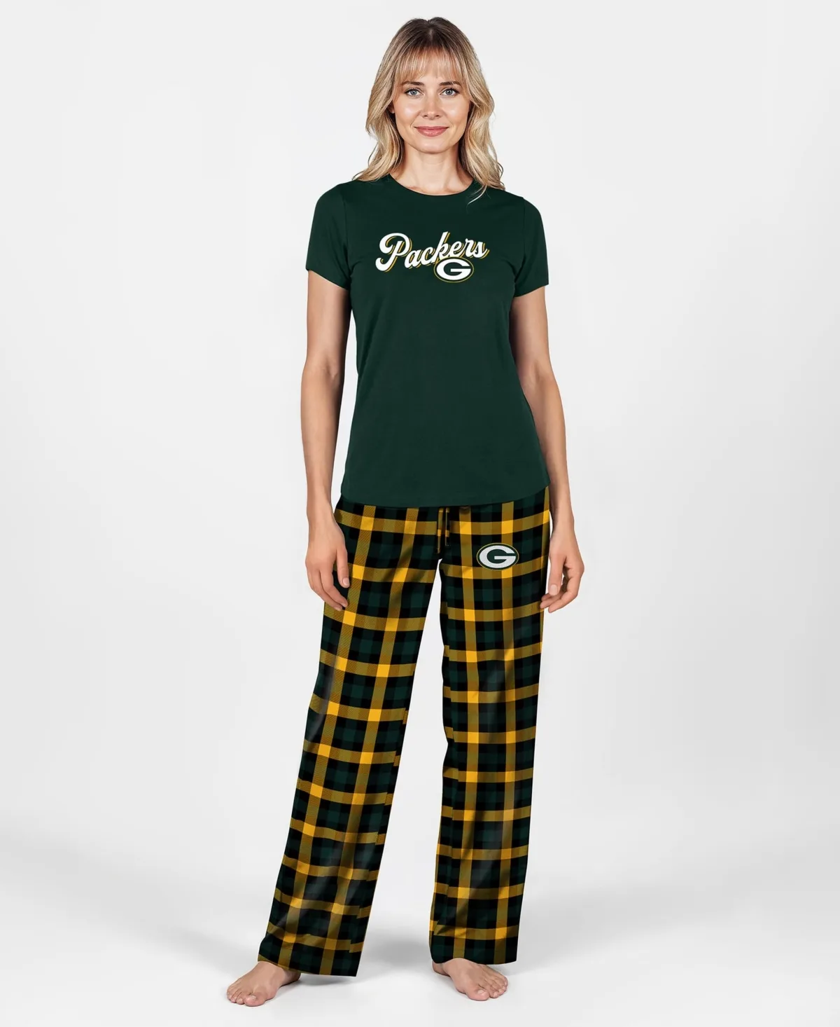 Green Bay Packers Highland Sleep Set