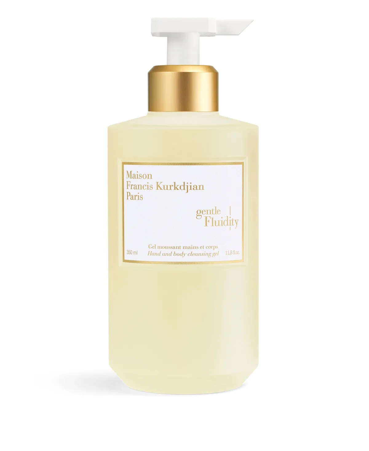Gentle Fluidity Gold Hand & Body Cleansing Gel, 11.8 oz by Maison Francis Kurkdjian