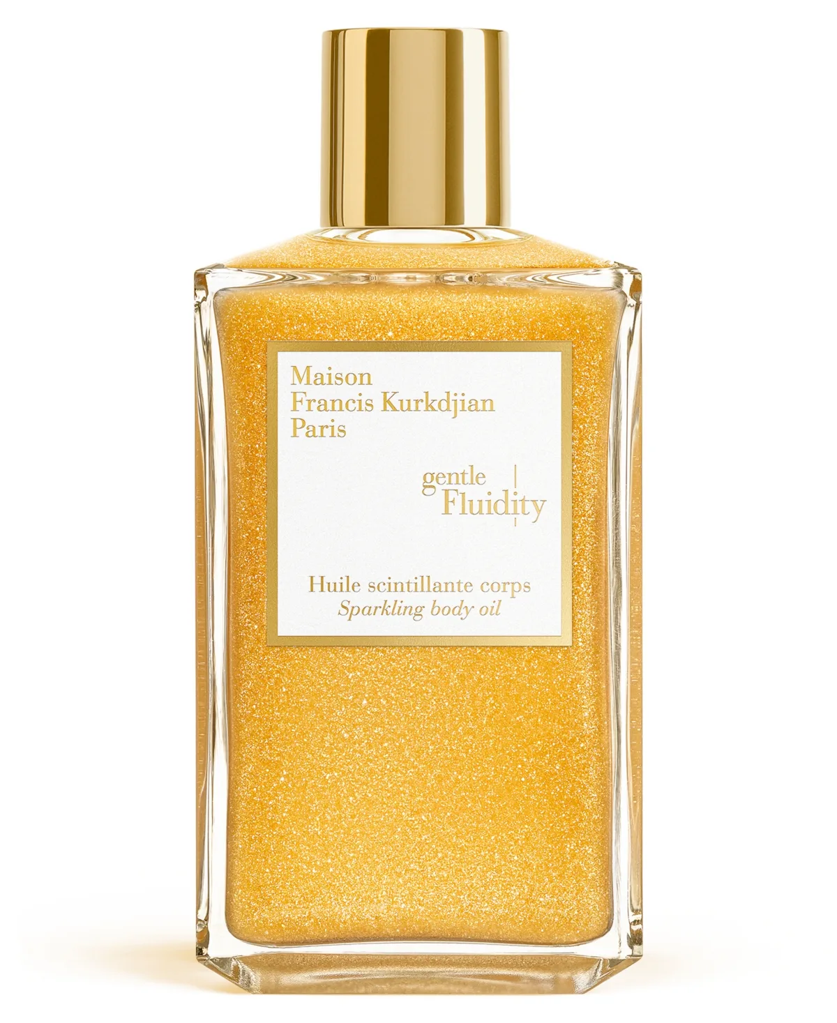 Gentle Fluidity Gold Sparkling Body Oil, 6.7 oz by Maison Francis Kurkdjian