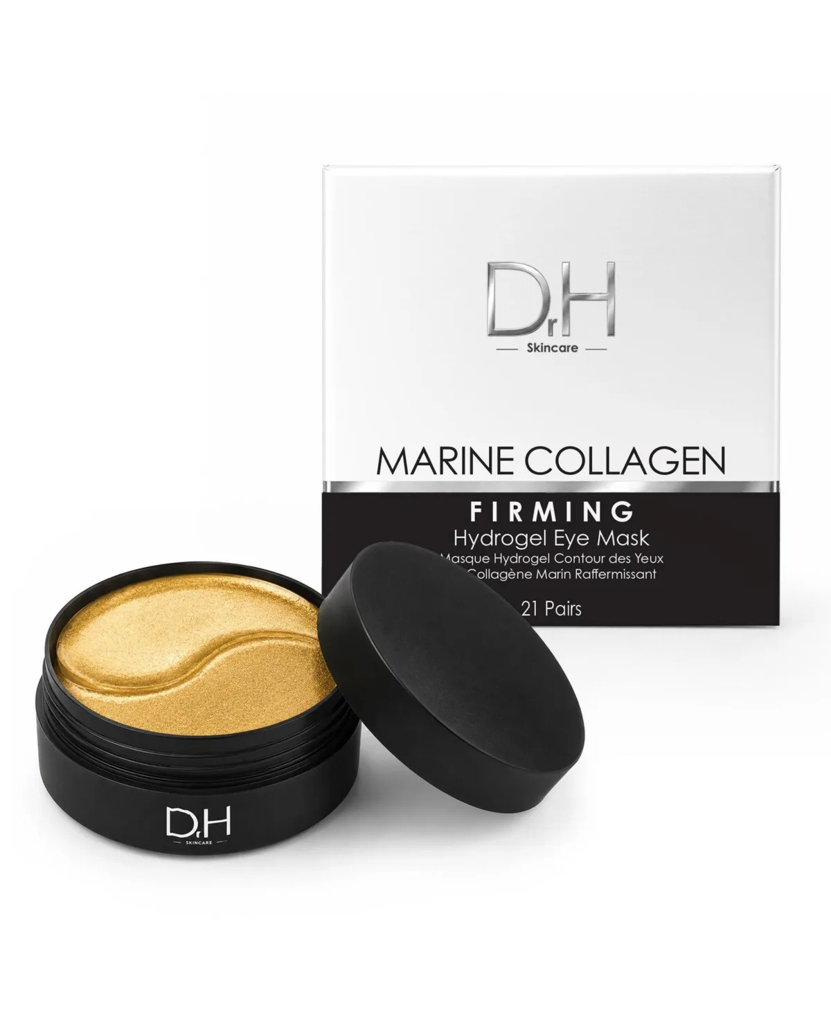Firming Marine Collagen Hydrogel Eye Mask (21 Pairs) by Dr H