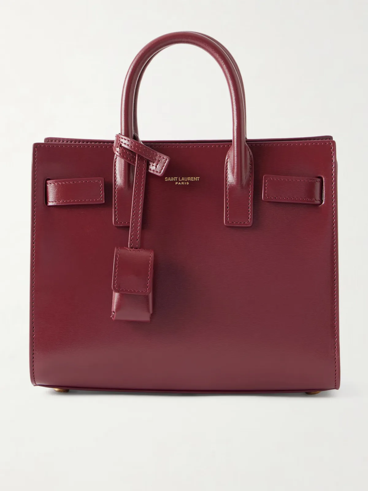 - Sac De Jour Nano Leather Tote -