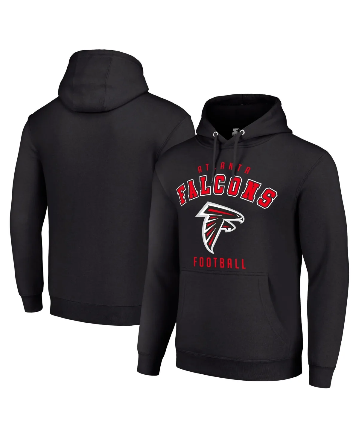 Atlanta Falcons Logo Pullover Hoodie
