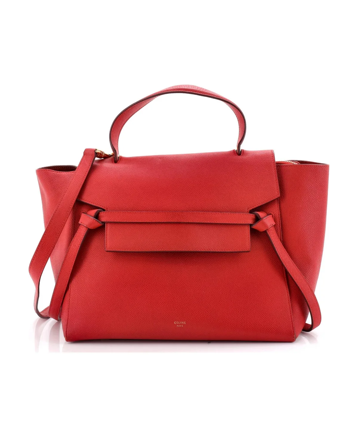 Pre-Owned Celine Micro Belt Bag Textured Leather by Gucci