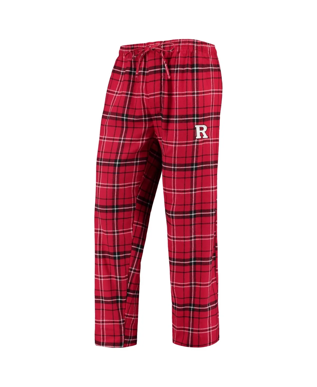 Scarlet/Black Rutgers Scarlet Knights Ultimate Flannel Pants