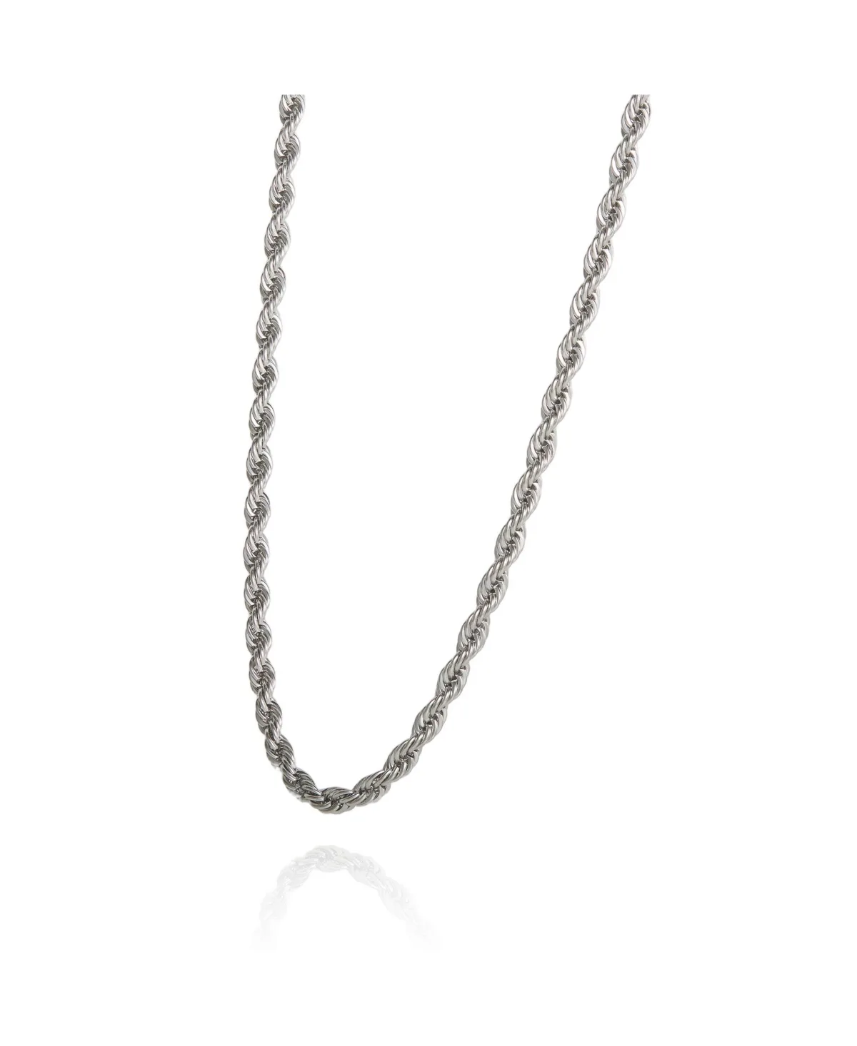Stainless Steel Rope Chain Necklace by Lucky Brand