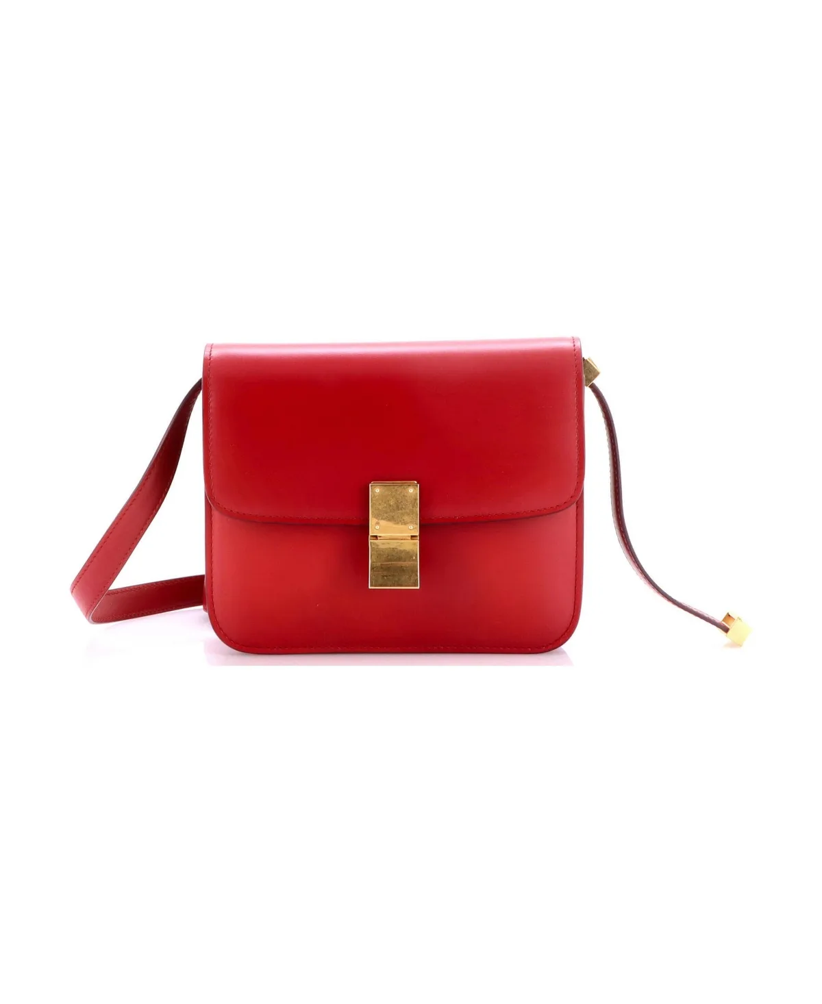 Pre-Owned Celine Teen Classic Box Bag Smooth Leather by Celine