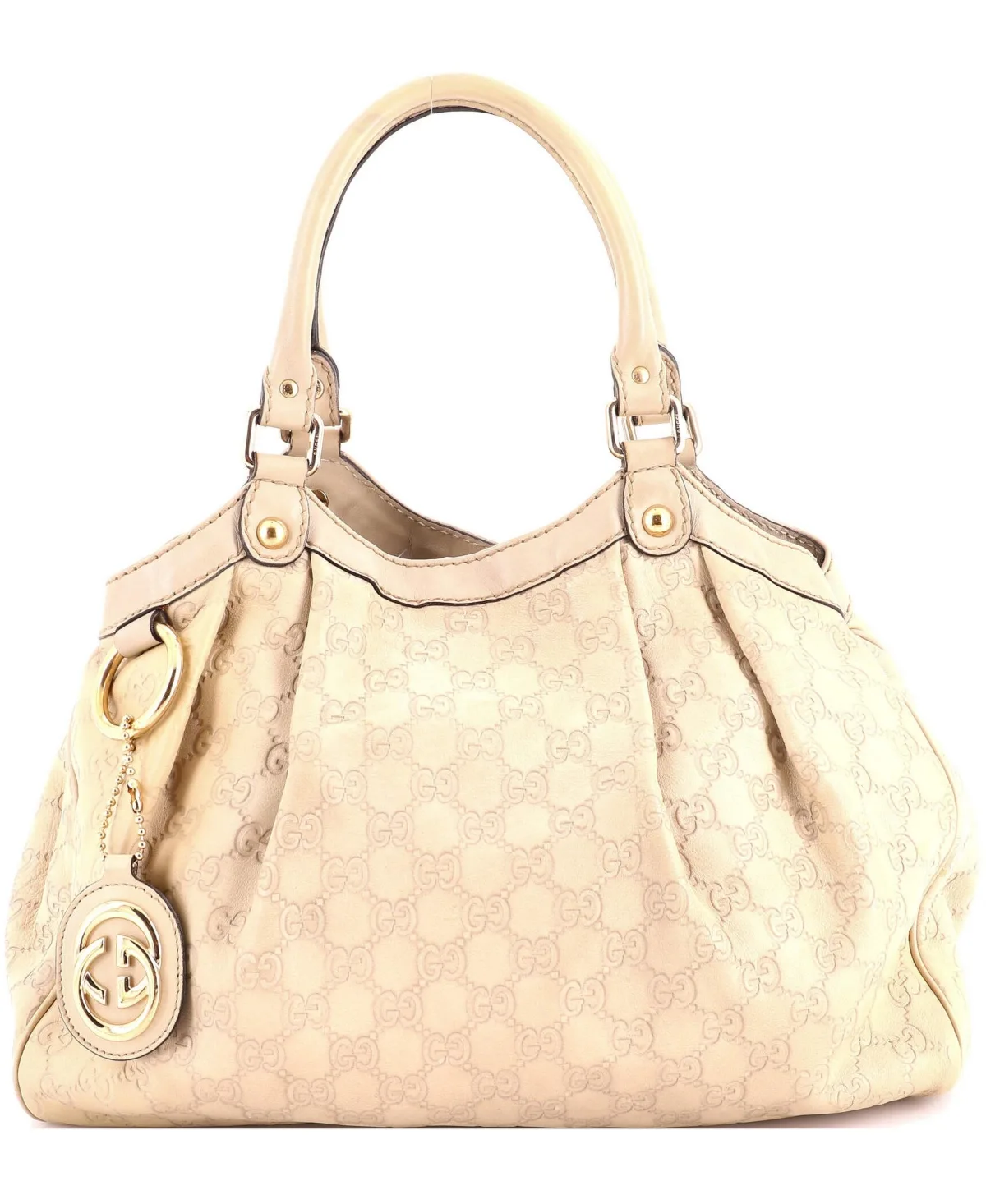 Pre-Owned Medium Sukey Tote Guccissima Leather by Gucci