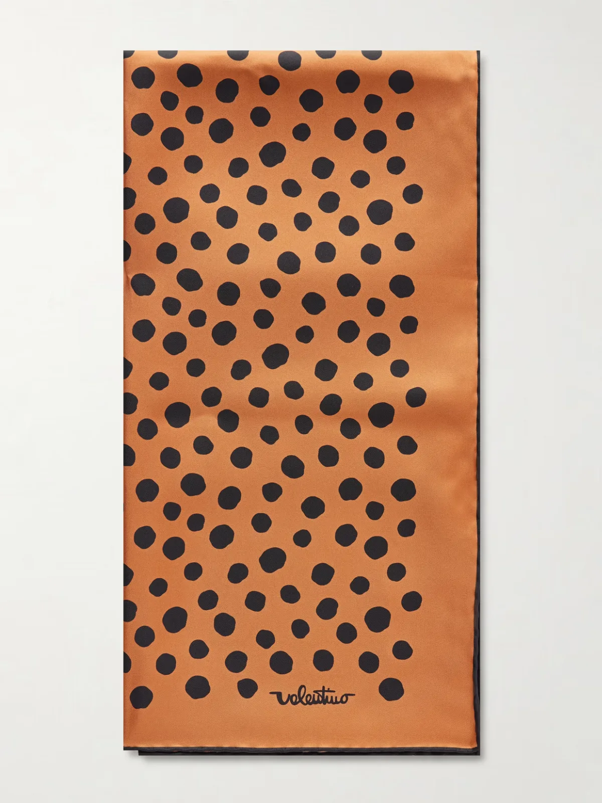 - Polka-dot Silk-twill Scarf - by Valentino Garavani