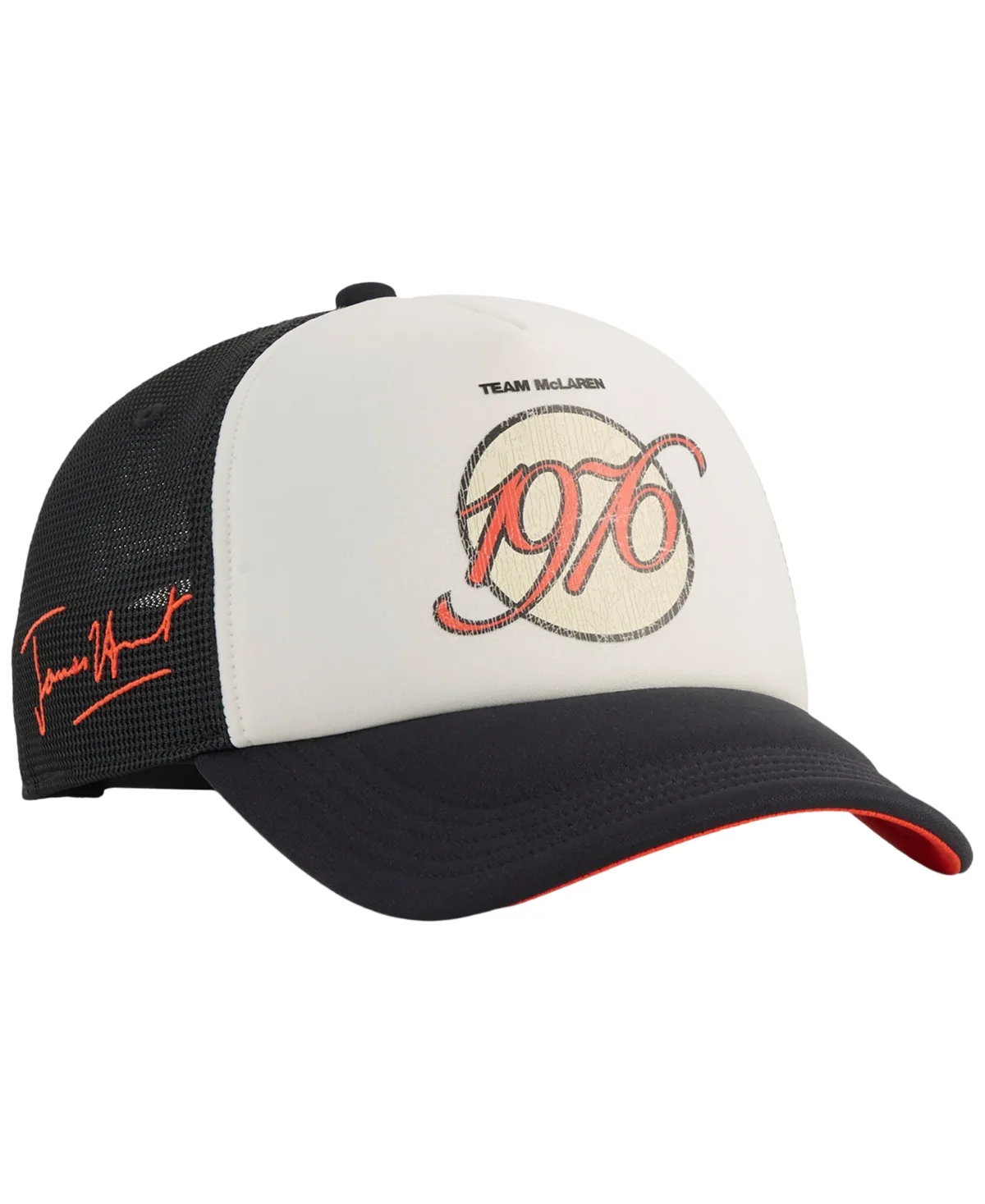 McLaren James Hunt Snapback Trucker Cap by PUMA