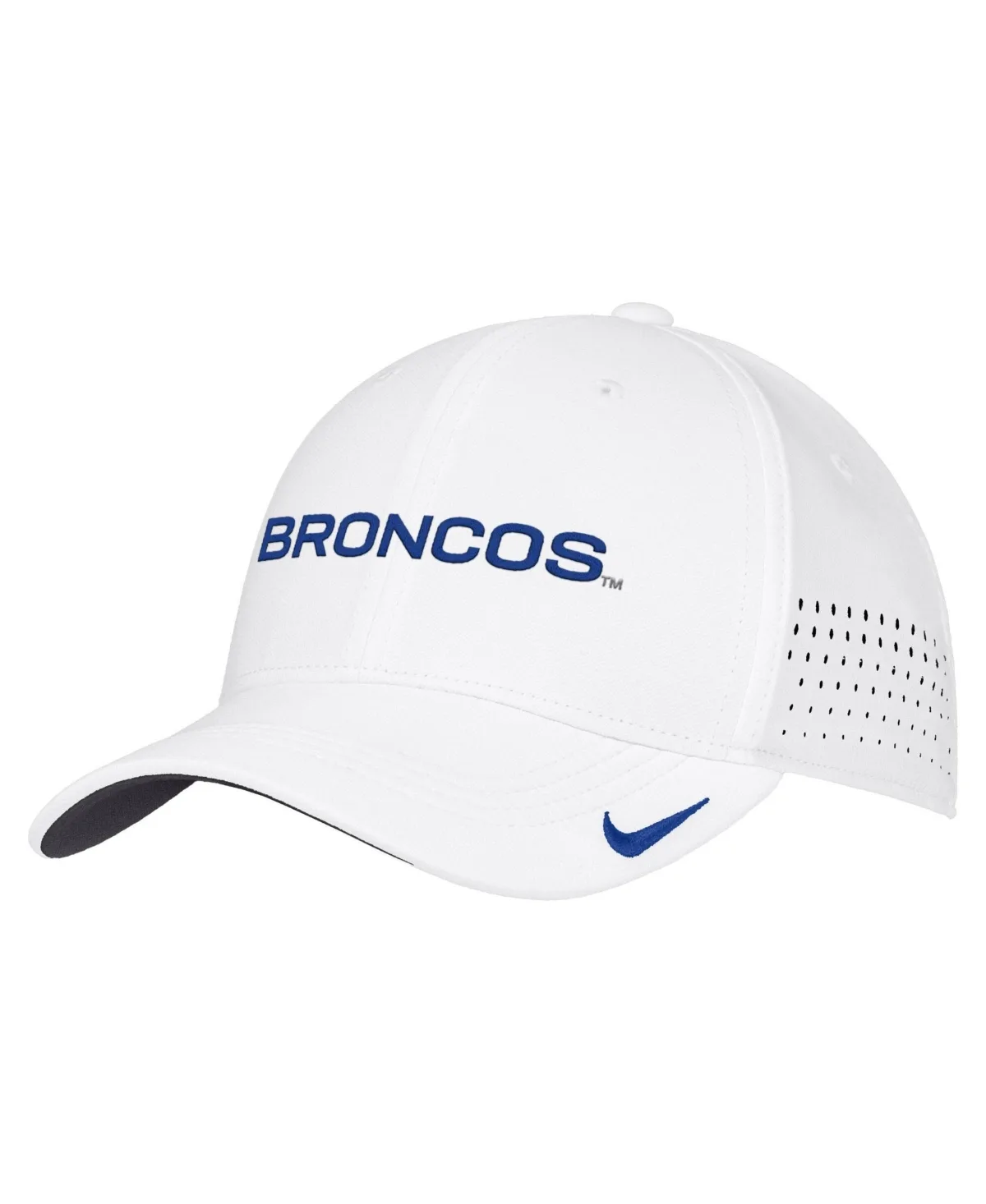 Boise State Broncos 2026 On-Field Aero Bill Swoosh Flex Dri-Fit Hat