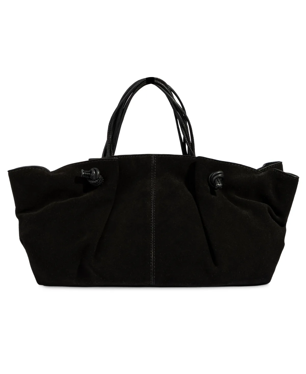 Gigi Drawstring Medium Leather Tote Handbag by Sam Edelman