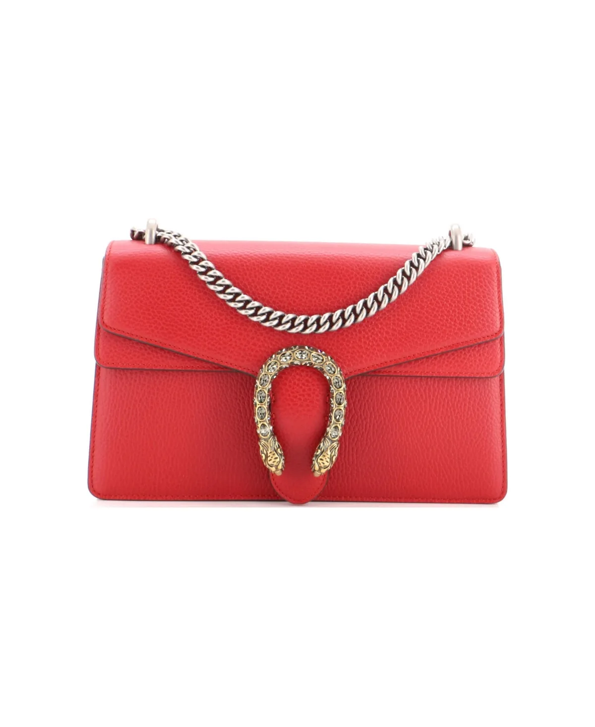 Pre-Owned Gucci Small Dionysus Bag Leather by Gucci