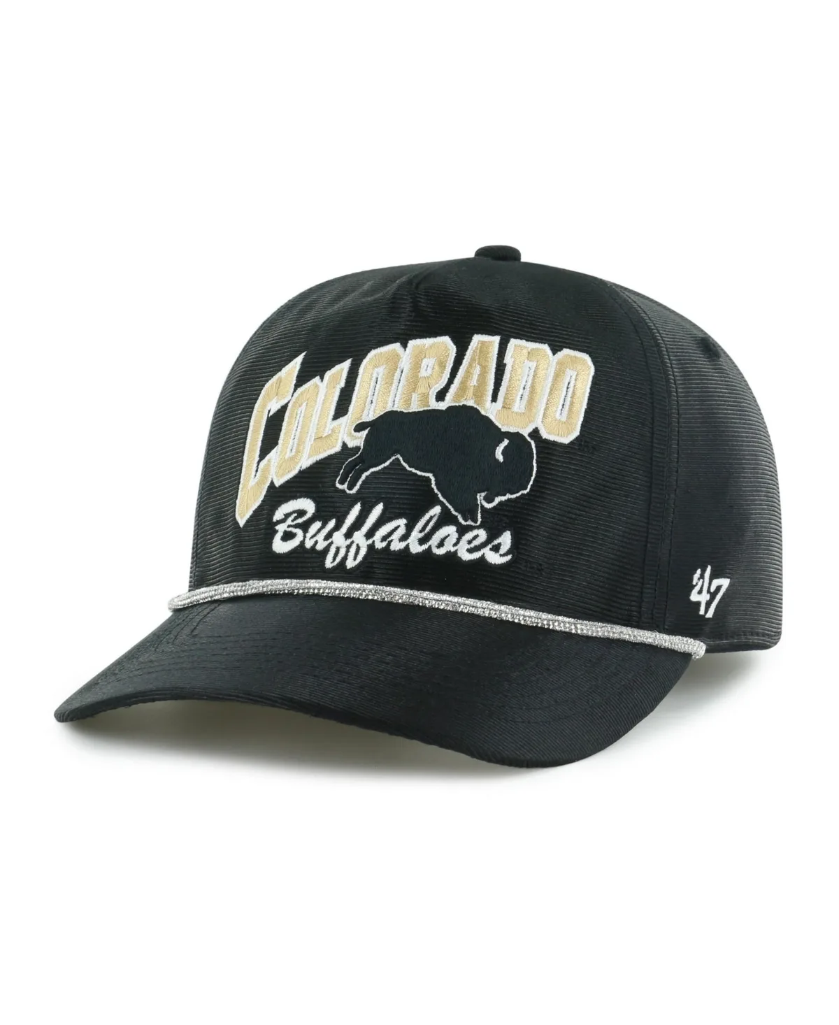 Colorado Buffaloes Glitter Hitch Adjustable Hat by 47 Brand