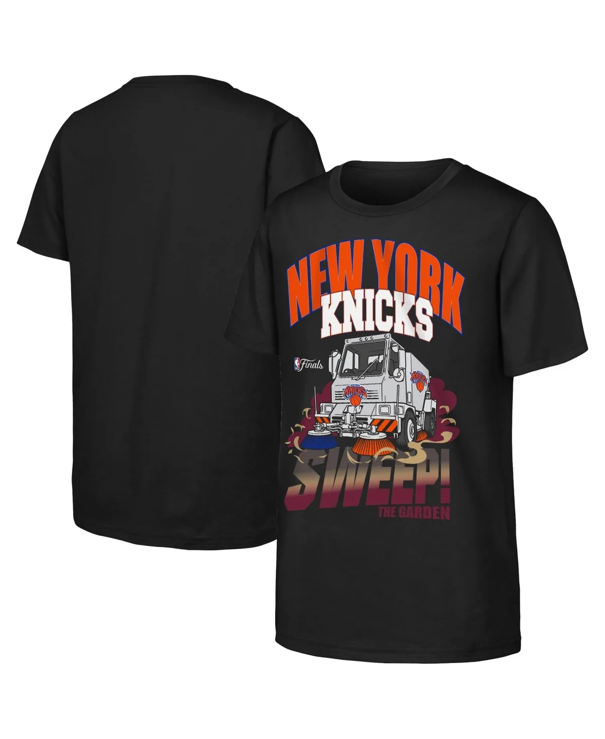 New York Knicks Sweeper T-Shirt by Outerstuff