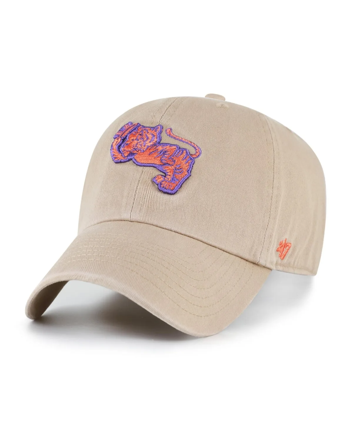Clemson Tigers Vault Clean Up Adjustable Hat