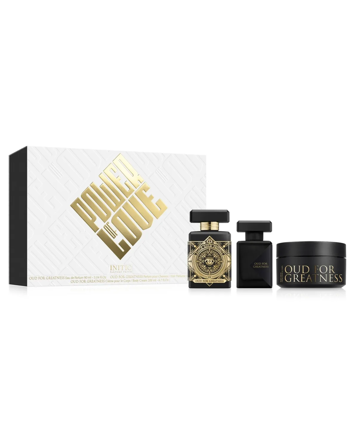 3-Piece Oud for Greatness Festive Gift Set by Initio Parfums Prives