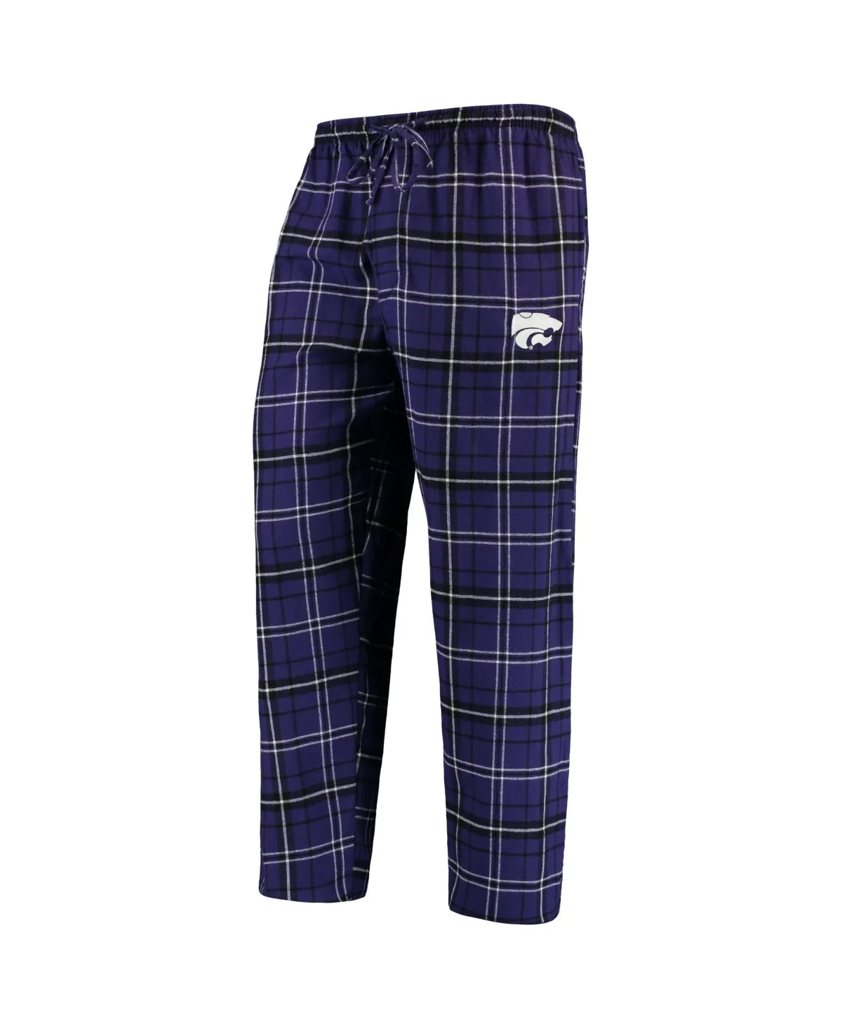 Kansas State Wildcats Ultimate Flannel Pants by Concepts Sport