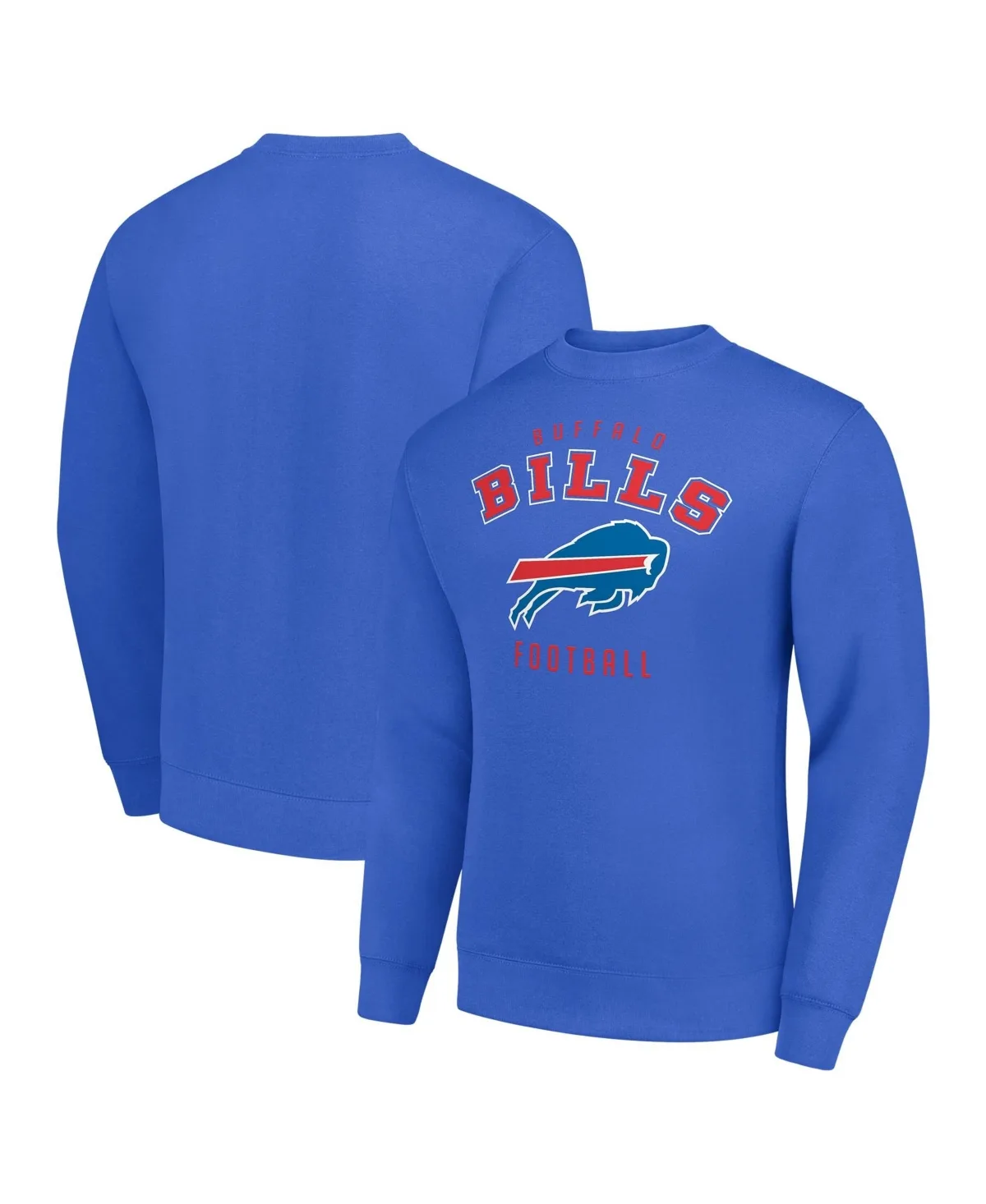Buffalo Bills Team Logo Pullover Sweatshirt by Starter
