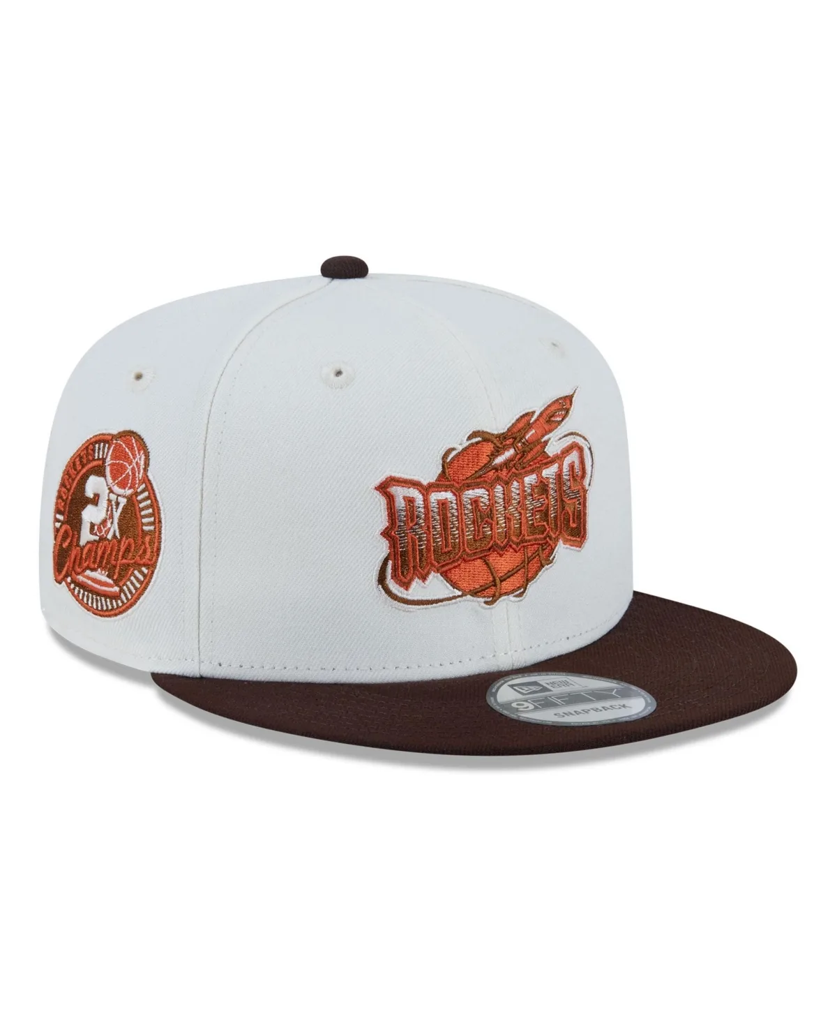 Houston Rockets Pumpkin Spice 9FIFTY Snapback Hat