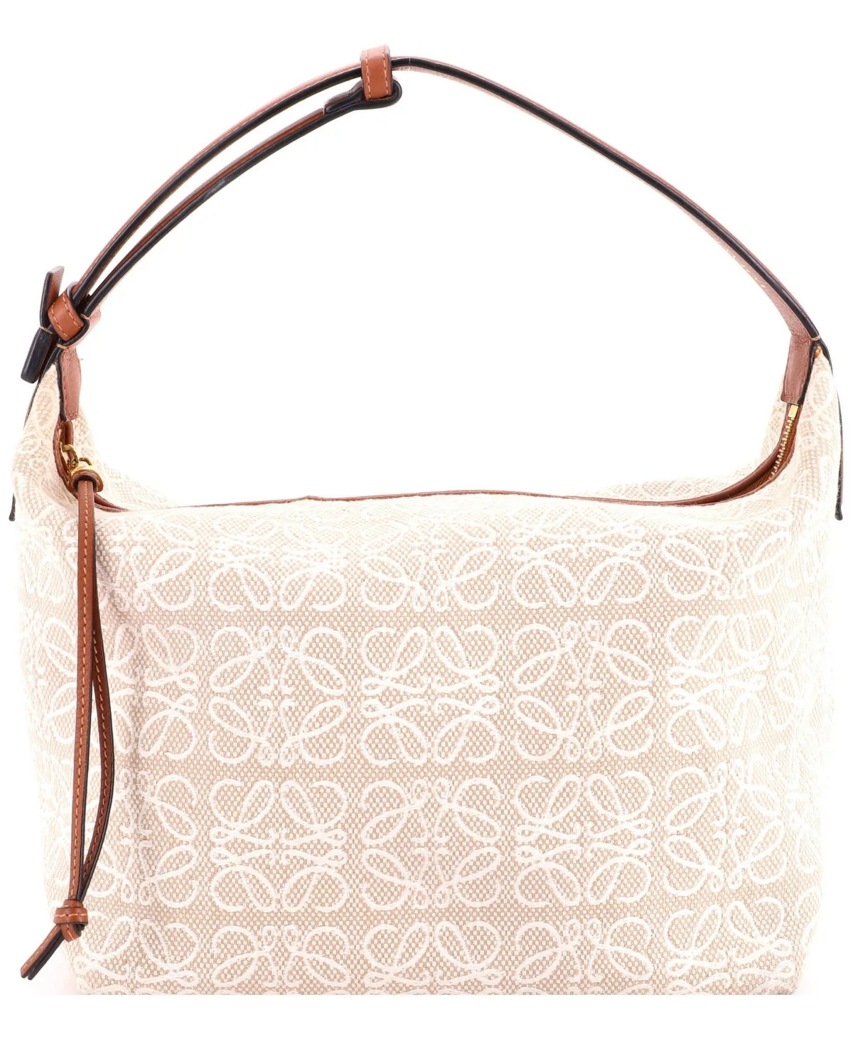 Pre-Owned Medium Cubi Hobo Anagram Jacquard by LOEWE