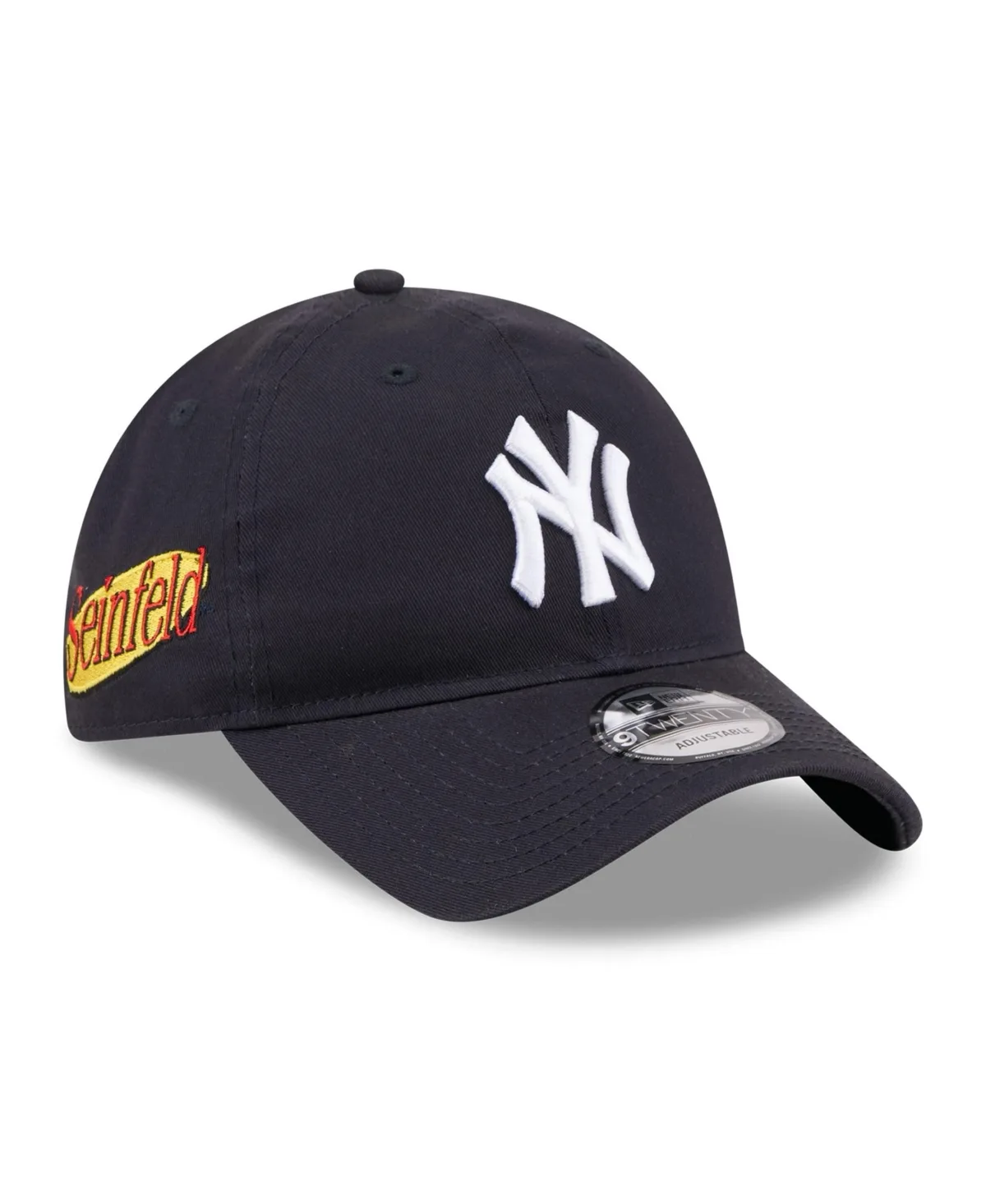 New York Yankees Seinfeld 9TWENTY Adjustable Hat by New Era