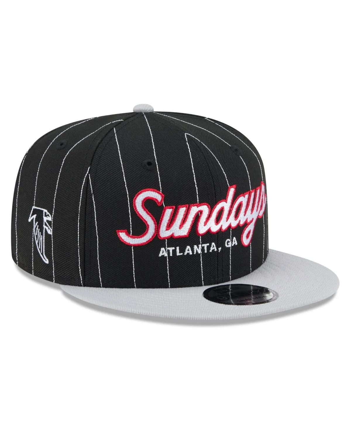 Atlanta Falcons Sundays 9FIFTY Snapback Hat by New Era