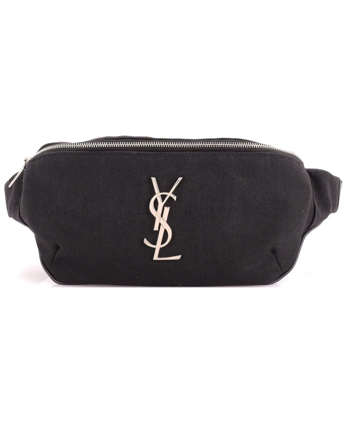 Pre-Owned Saint Laurent Classic Monogram Belt Bag Canvas by Saint Laurent