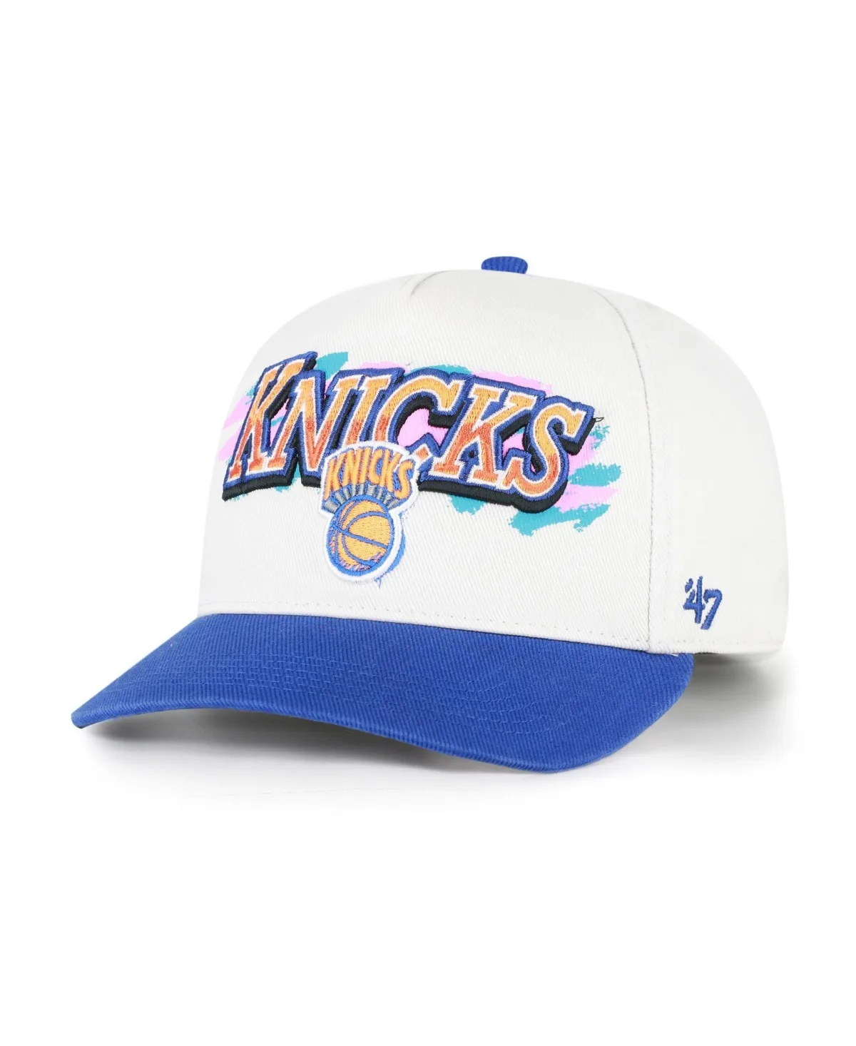 New York Knicks City Paint Hitch Adjustable Hat