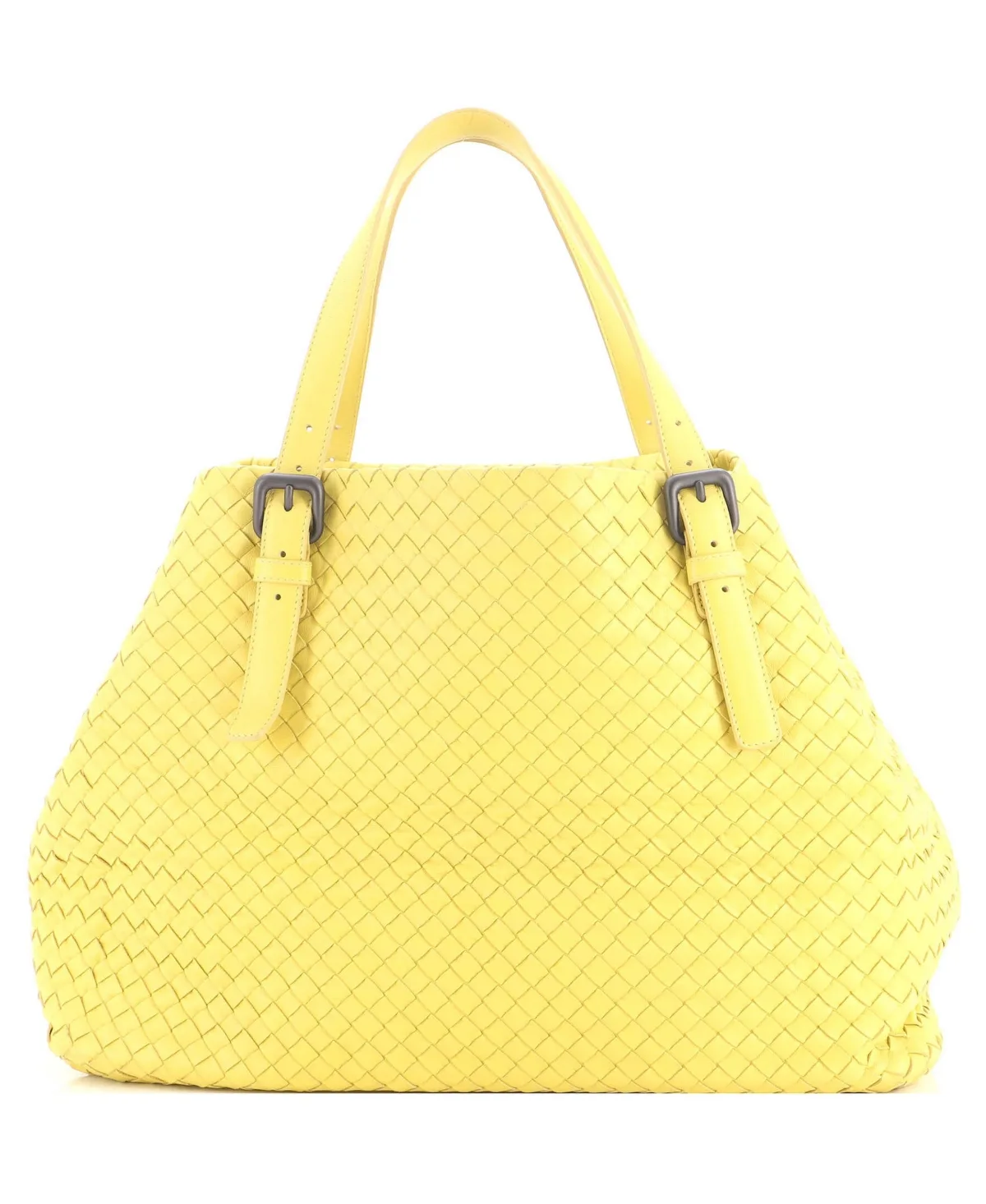 Pre-Owned Bottega Veneta Large A-Shape Tote Intrecciato Nappa by Bottega Veneta