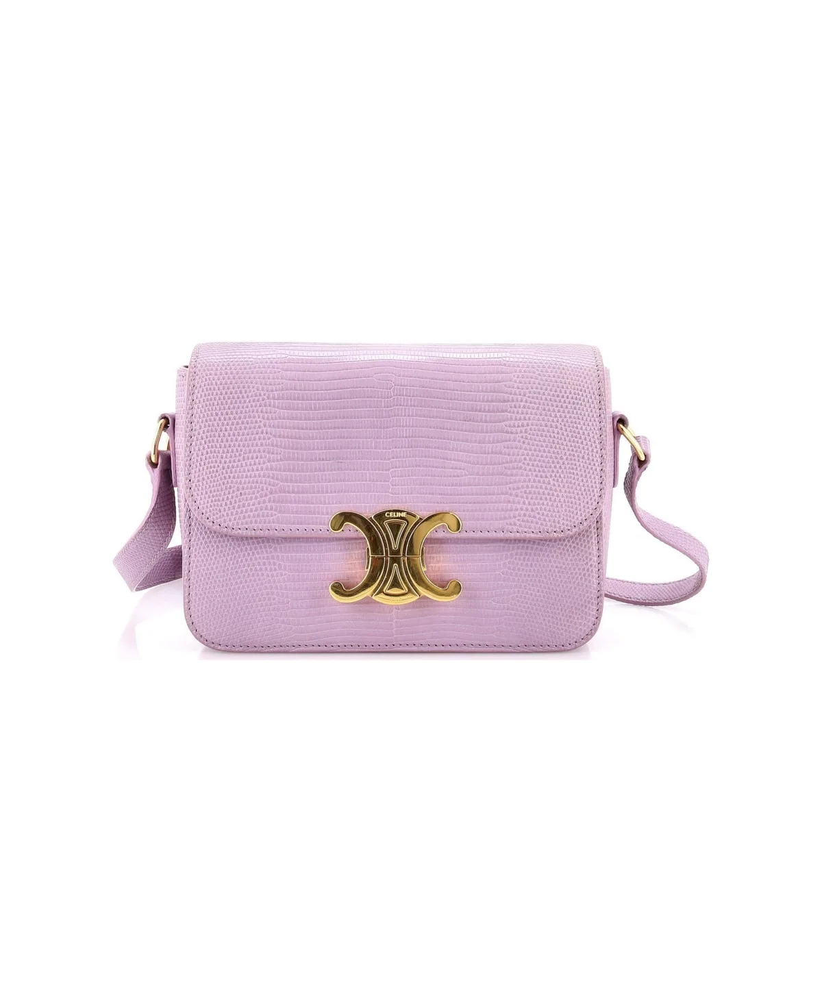 Pre-Owned Celine Teen Triomphe Shoulder Bag by Celine