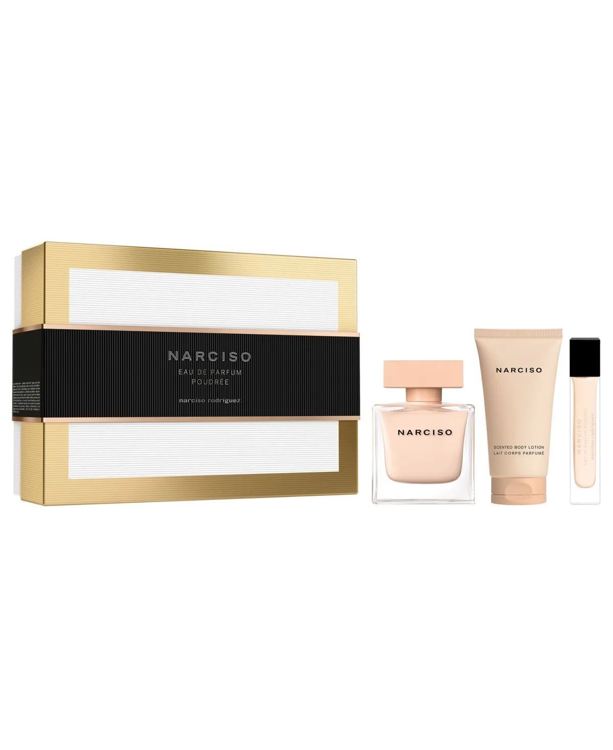3-Piece Narciso Poudree Eau De Parfum Gift Set by Narciso Rodriguez