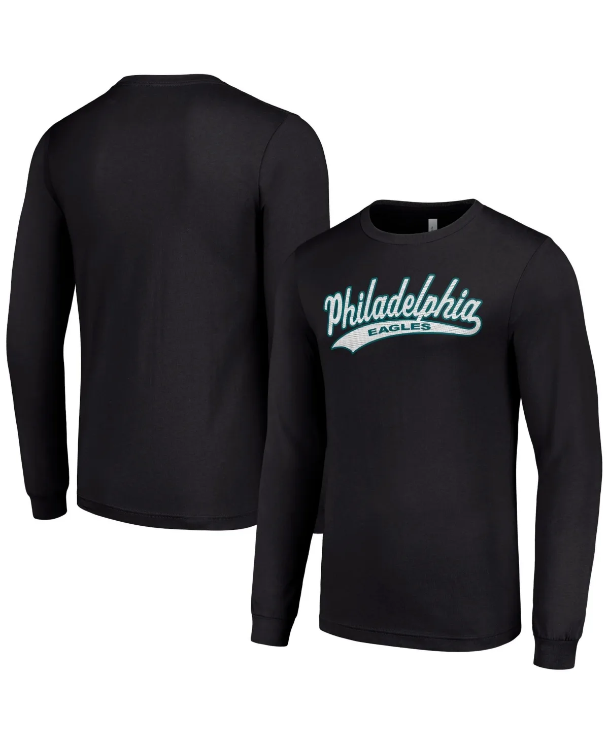 Philadelphia Eagles Tailsweep Long-Sleeve T-Shirt by Starter