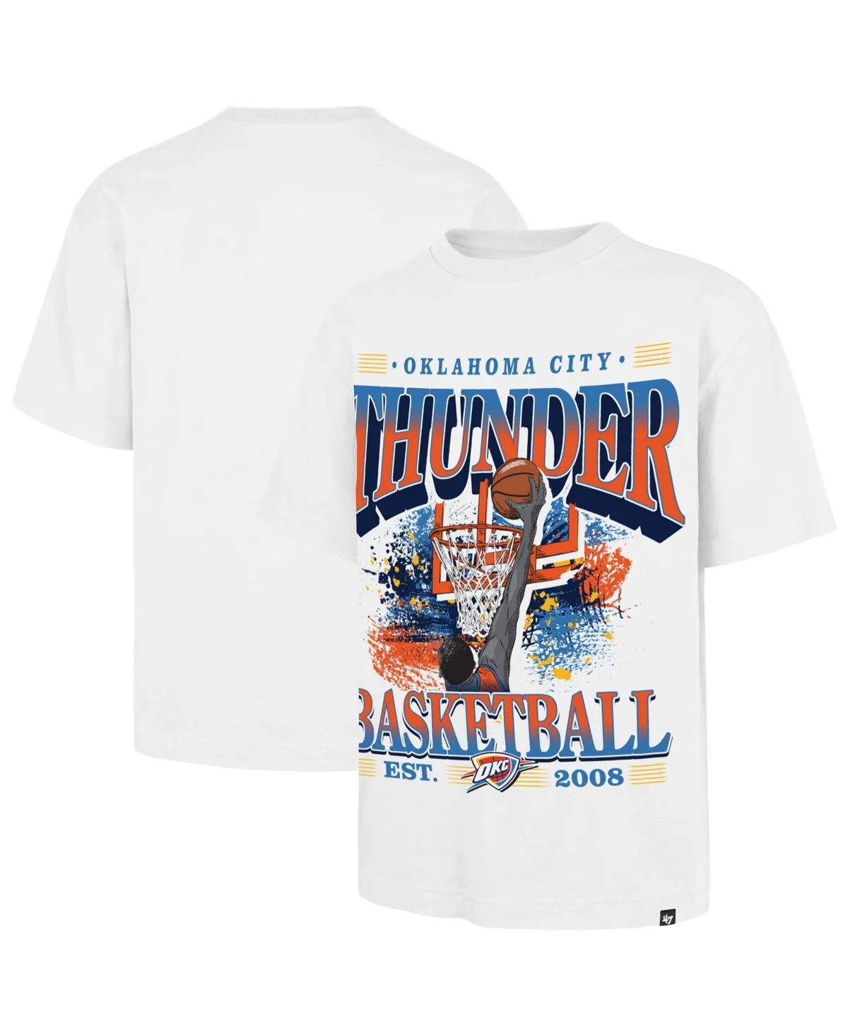 Oklahoma City Thunder Regional Foundation T-Shirt by 47 Brand