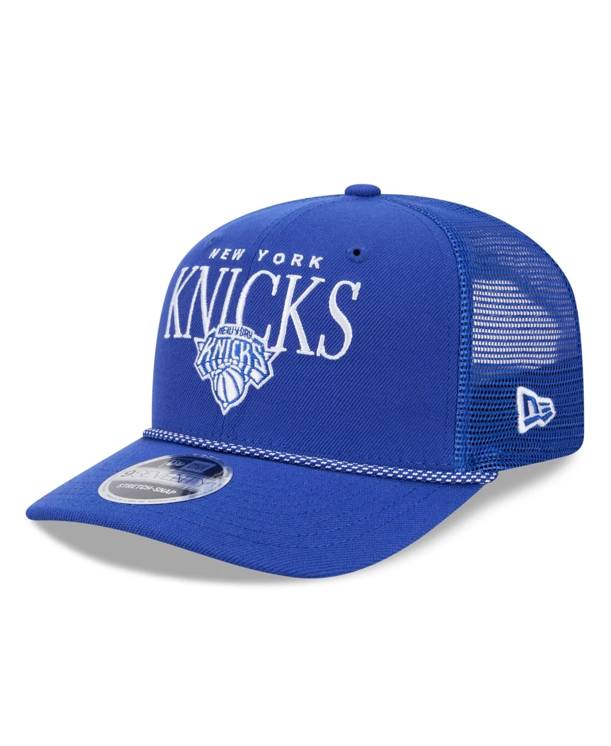 New York Knicks Tonal 9SEVENTY Adjustable Trucker Hat by New Era