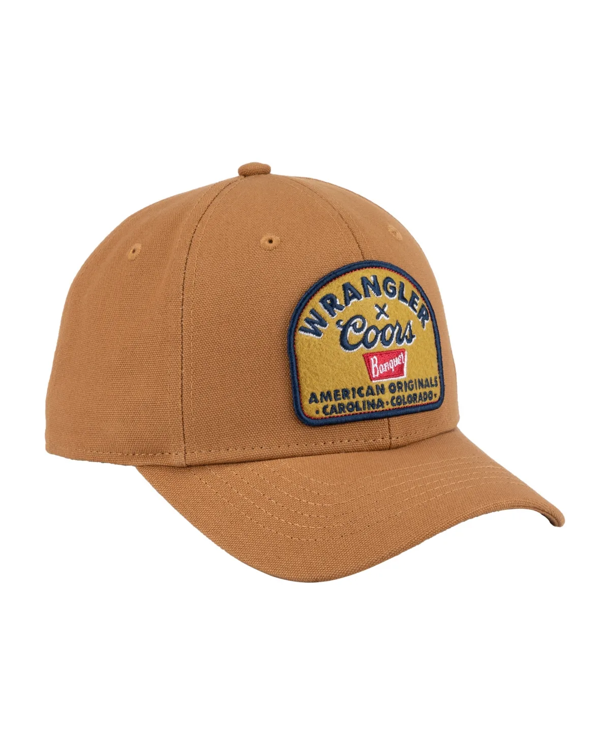 Wrangler x Coors Embroidered Felt Patch Baseball Cap by Wrangler