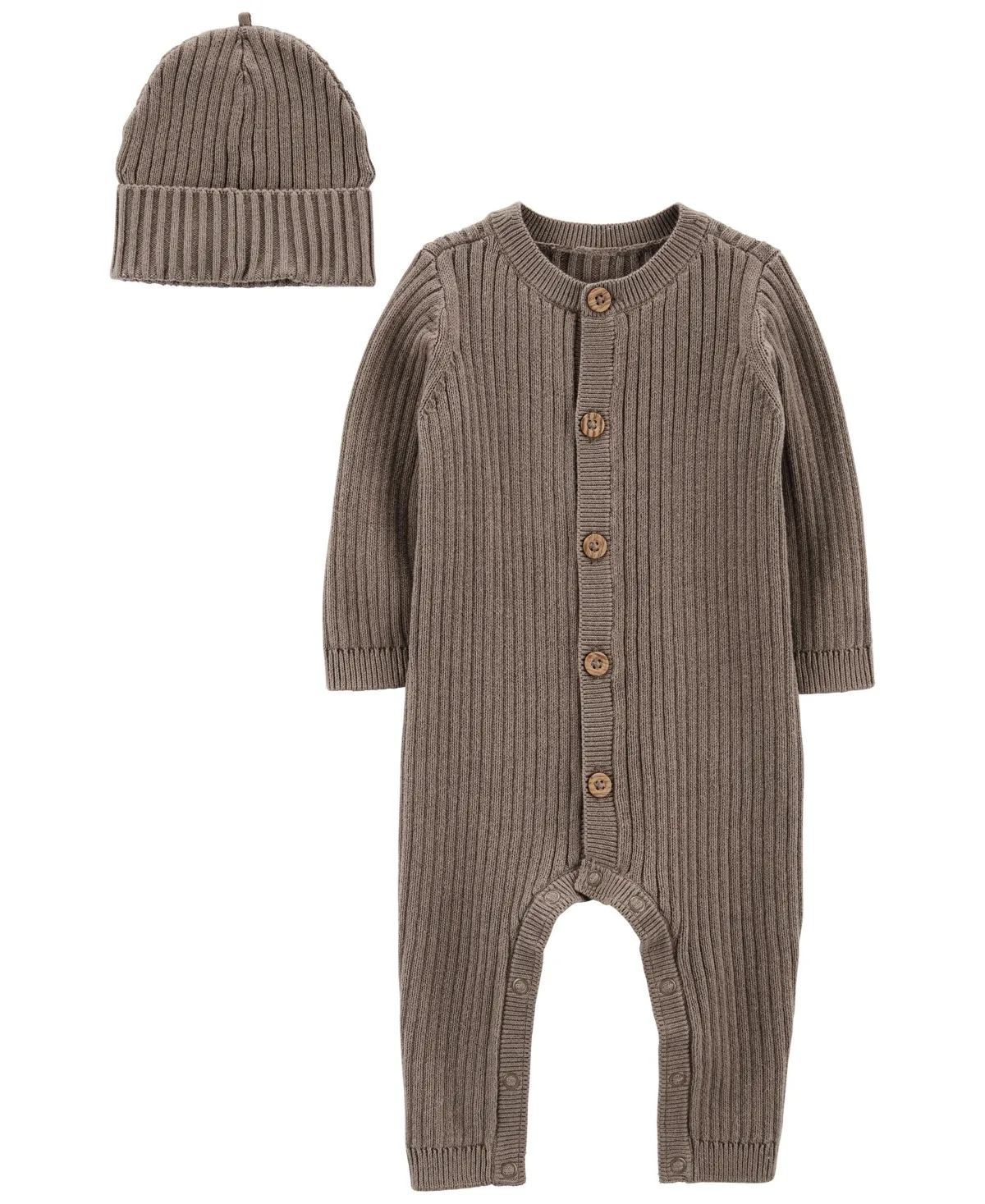 Sweater Jumpsuit and Cap, 2 Piece Set by Carter's