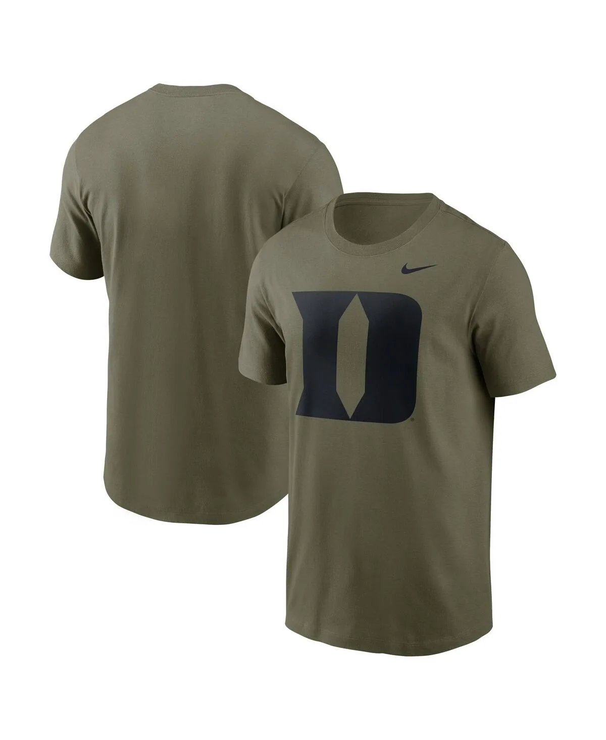 Duke Blue Devils Primetime Logo Performance T-Shirt by Nike